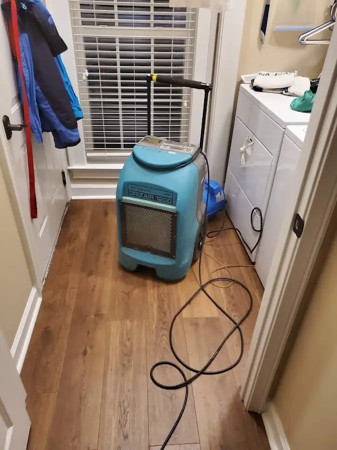 Commercial dehumidifier deployed for Crawl Space Restoration in Arroyo Grande
