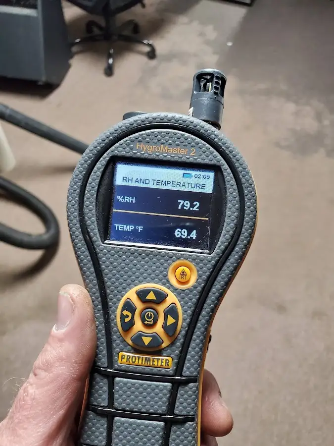 Moisture meter humidity assessment for Fire & Smoke Damage Restoration in Arroyo Grande